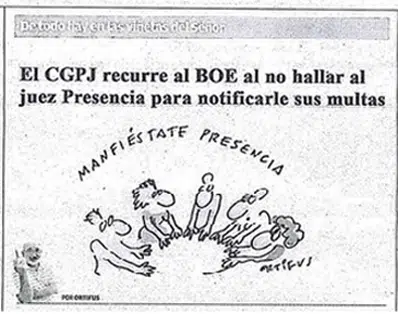 El diario Levante analiza con humor el «caso Presencia»
