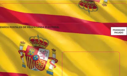 El Supremo reconoce el derecho de VOX a usar la bandera España en sus sobres electorales