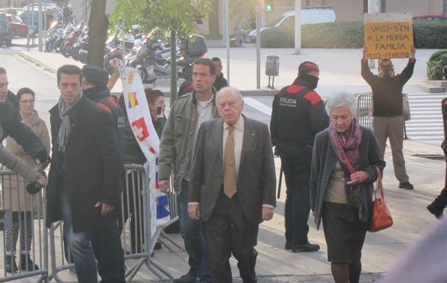 Jordi Pujol Declara Hoy Sobre El Origen De Su Fortuna Confilegal