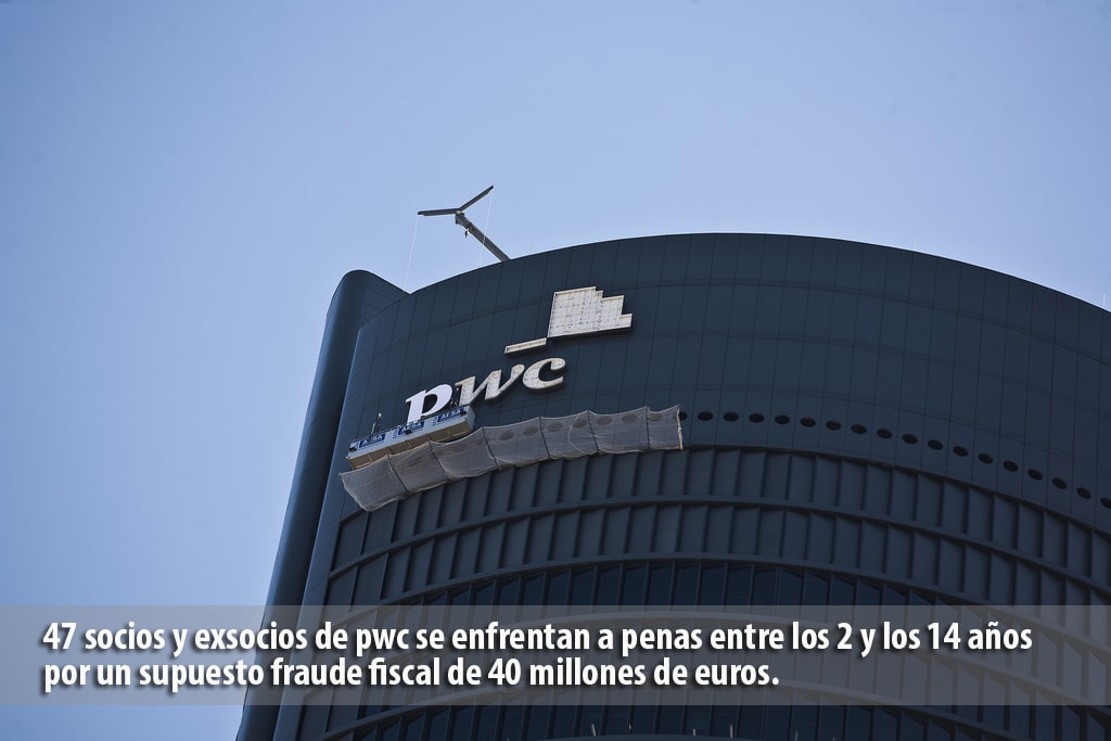 El juicio contra PWC se aplaza 20 días y se retira la acusación a 12 de los 59 socios y exsocios imputados