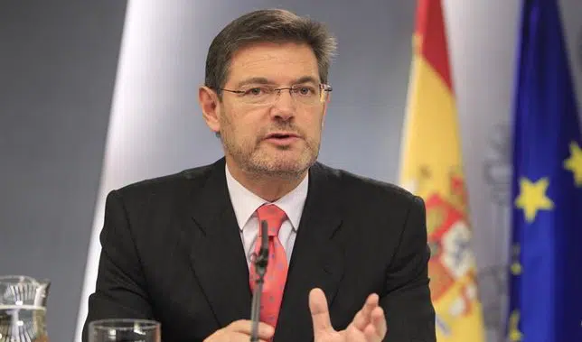 Catalá considera «grave» que CDC insinúe ciertas intromisiones en la actuación de los jueces
