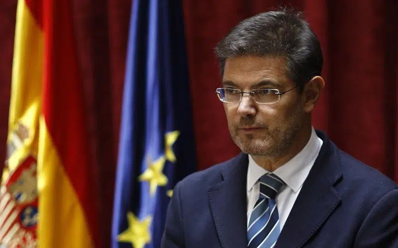 Catalá califica de «intolerables» las palabras del magistrado De Prada sobre las torturas en España