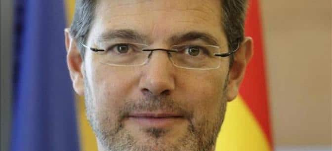 Rafael Catalá no es partidario de revisar la Ley del Menor «en caliente»