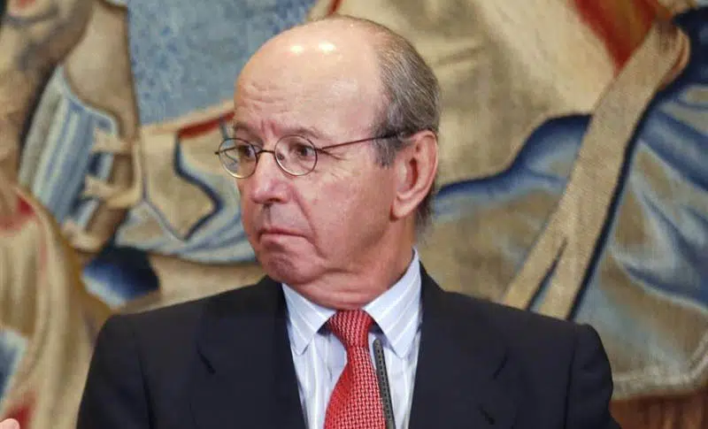Rafael Spottorno, ex jefe de la Casa Real, dice haber sido un «mero empleado» de Bankia, y se gastó 223.900 €