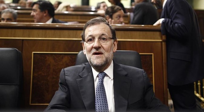 Rajoy se niega a cambiar la Constitución para contentar a los separatistas