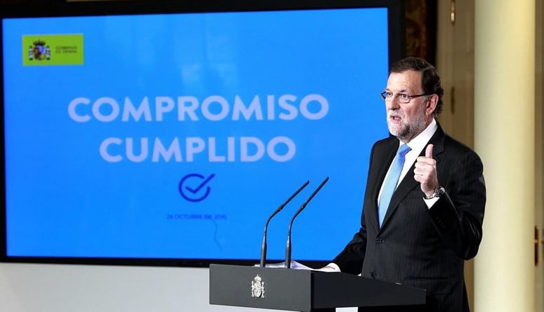Rajoy anuncia la aprobación del DECRETO DE CONVOCATORIA DE ELECCIONES del 20 de diciembre