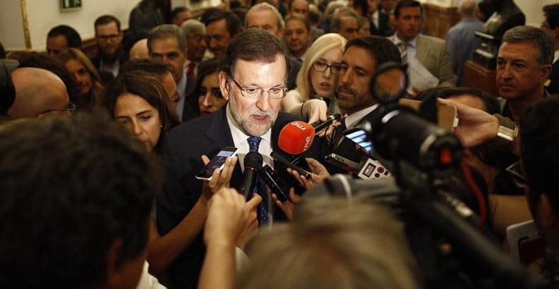 Rajoy recuerda a Mas que UN JUEZ TAMBIÉN ORDENÓ el registro de la sede del PP
