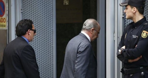 El Juez cita el JUEVES al presunto colaborador en el blanqueo de RATO