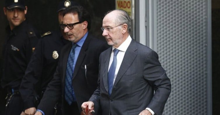 Rodrigo Rato podría estar siendo investigado por el Sepblac, tras acogerse a la amnistía fiscal