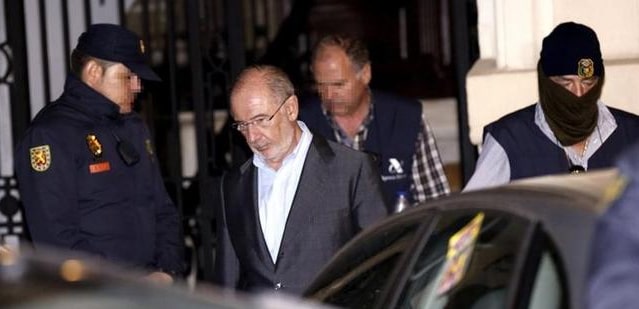 El Juzgado 31 de Madrid investigará a Rodrigo Rato