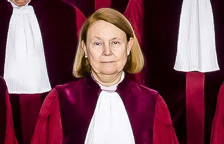 Rosario Silva de Lapuerta, vicepresidenta del Tribunal de Justicia de la Unión Europea