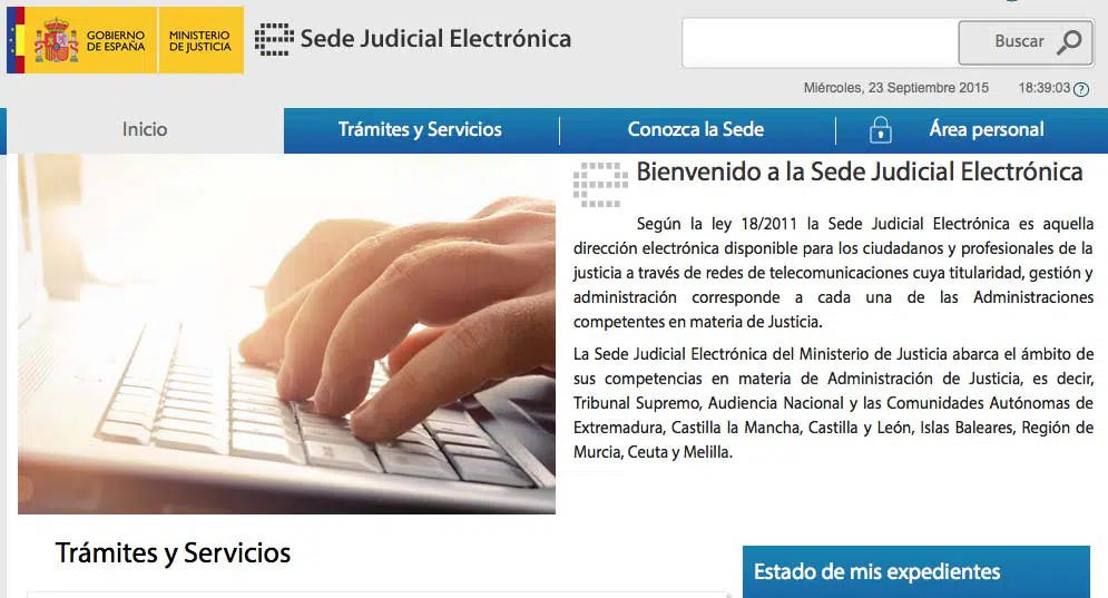 Justicia expide los títulos profesionales para el ejercicio de la abogacía desde su sede electrónica