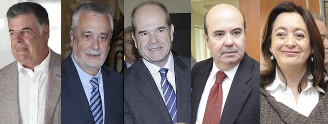 Hoy comienzan los interrogatorios a los aforados por los ERE en Andalucía en el Supremo