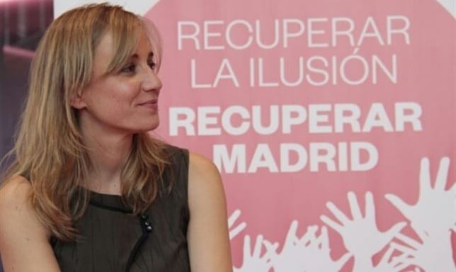 El TSJM desestima la querella del PP contra Tania Sánchez al no ser aforada