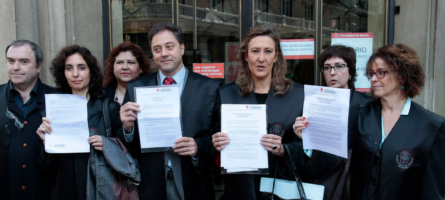 Los letrados del TURNO DE OFICIO madrileño denuncian el «MALTRATO INSTITUCIONAL»
