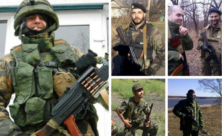 Los brigadistas que combatieron en Ucrania aseguran que no representaban a España porque son «republicanos»