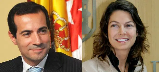 Salvador VICTORIA y Lucia FIGAR DIMITEN, tras su imputación en la PÚNICA