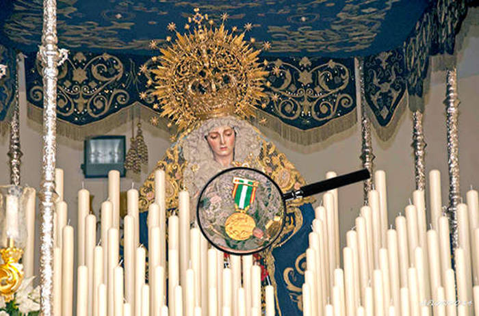 Interior acoge con alegría que la Audiencia Nacional avale medalla a la Virgen