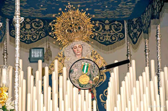 El Supremo no revisará la concesión de la medalla policial a la Virgen del Amor