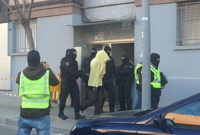 Detenida una familia yihadista en Barcelona, dos de ellos son menores