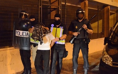 El 40,5% de los yihadistas detenidos en España desde 2013 nacieron aquí