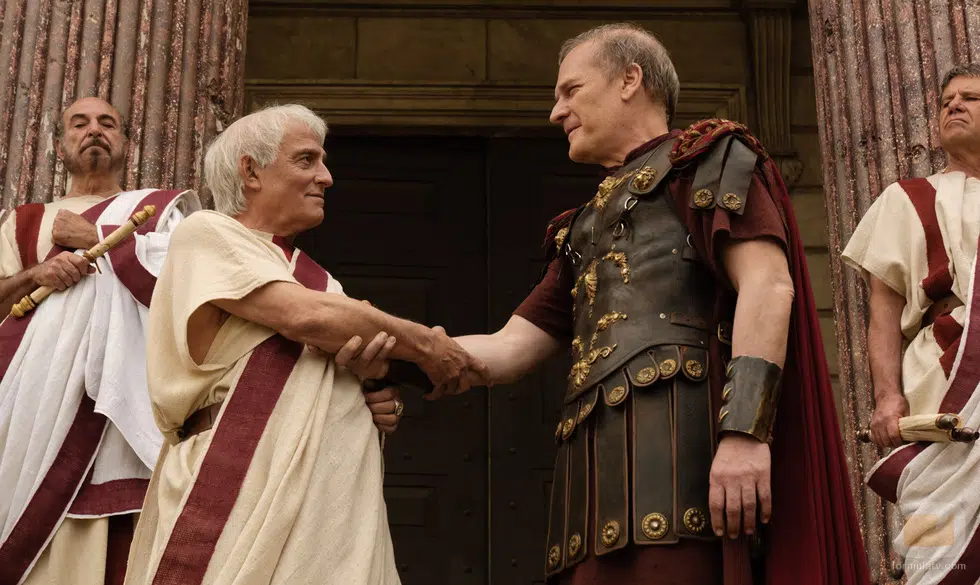 Los pretores romanos eran jueces y también jefes militares en el imperio del que Hispania formaba parte