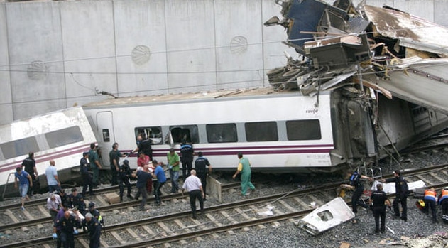 El TS admite a trámite un recurso de las víctimas del Alvia para valorar si la investigación del accidente del tren cumplió la ley