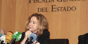 Los secretarios judiciales piden la dimisión de la fiscal general del Estado