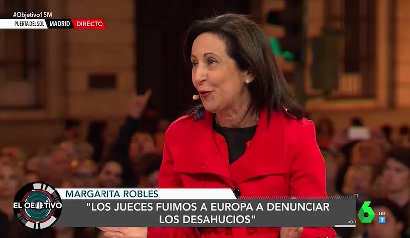 Margarita Robles promete a los jueces más medios para combatir la corrupción