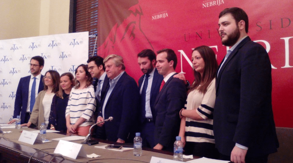 La abogacía joven madrileña reivindica los derechos humanos en Venezuela