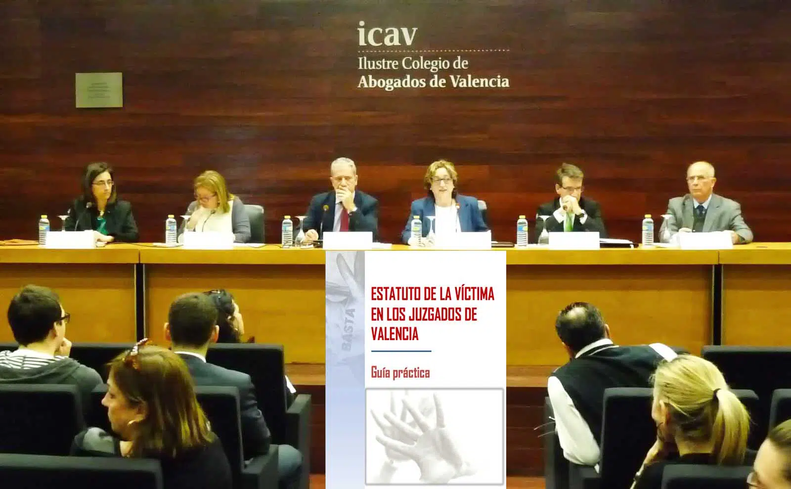 Se presenta «en sociedad» la Guía Práctica del Estatuto de la Víctima en los Juzgados de Valencia