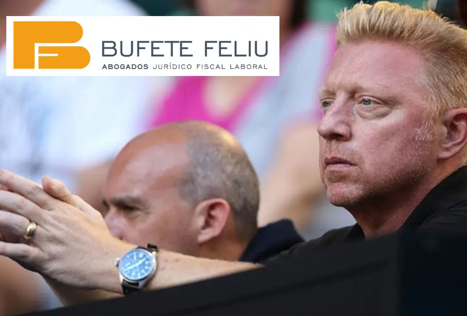 El Bufete Feliu recibirá 28.900 que le adeuda la empresa del extenista Boris Becker