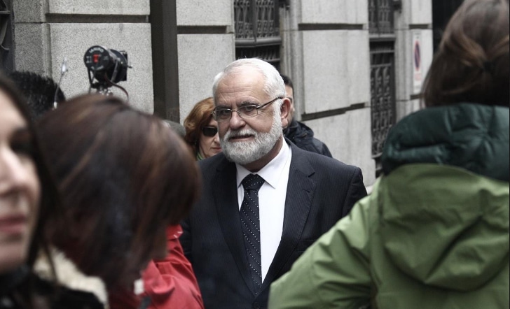 Juan Cotino y otras 22 personas irán a juicio por la visita del Papa a Valencia