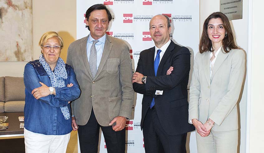 El PSOE le cuenta a los procuradores madrileños como quieren que sea la Justicia, si ganan