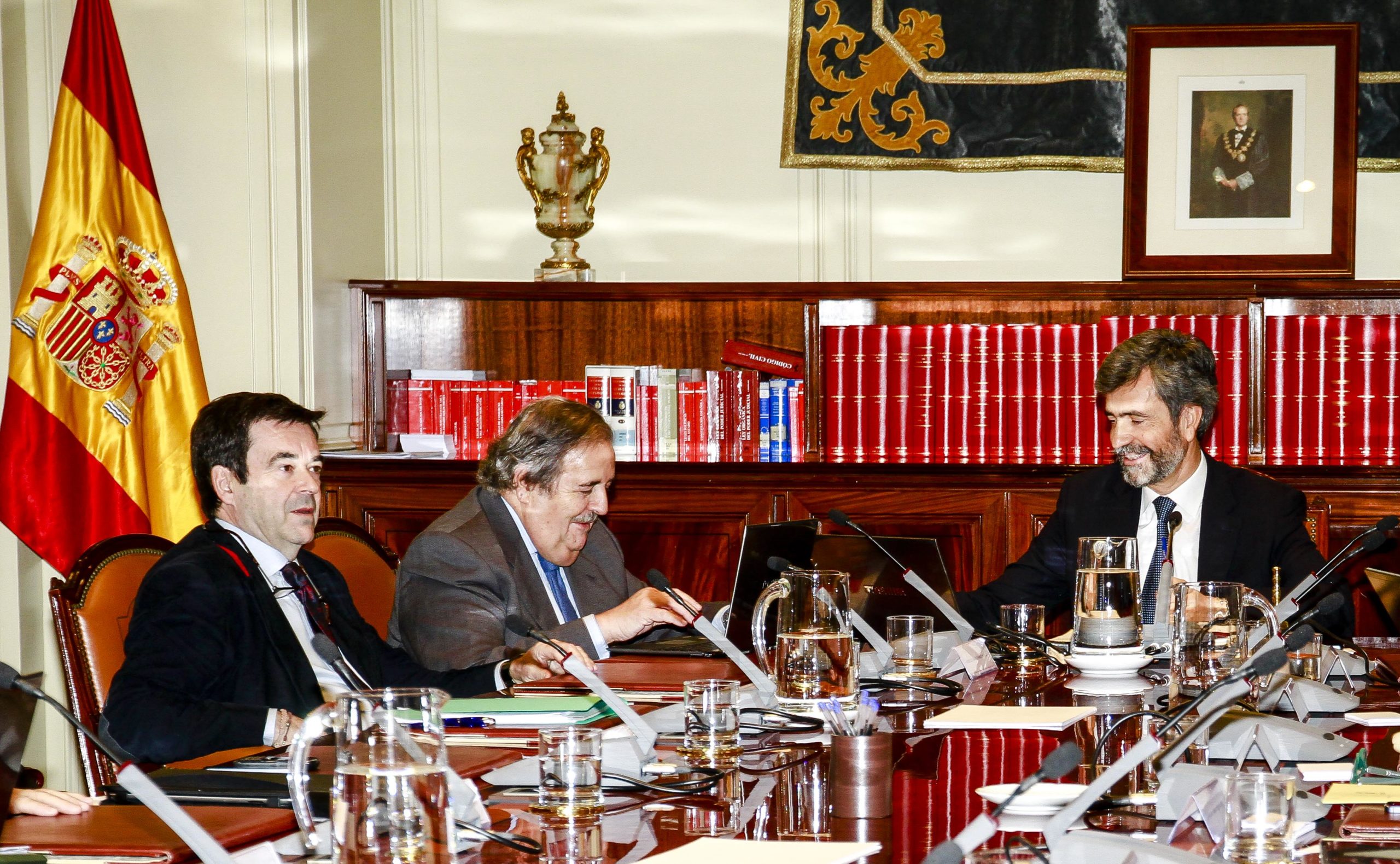 Fernández Valverde calificó la sentencia de sus compañeros de Sala como «confusa y contradictoria»