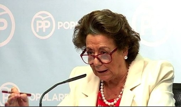 Rita Barberá, citada el 24 de mayo en la comisión que investiga al PP de Valencia