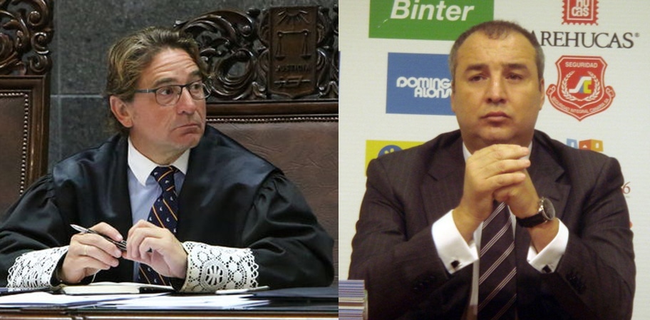 La magistrada Varona tiene que determinar, más allá de cualquier duda, que el audio de la conversación Alba-Ramírez es original