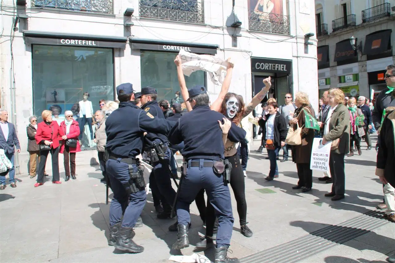 Una asociación provida pedirá 6,5 años de prisión para las activistas de Femen que defendían el aborto
