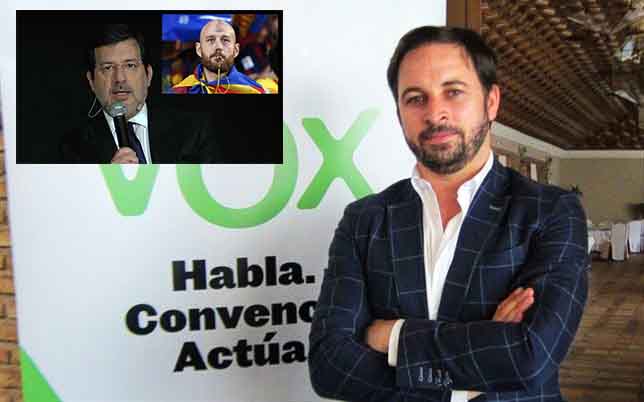 Vox considera desproporcionada la fianza de 10.000 euros por estar en el caso de la pitada al himno y al Rey