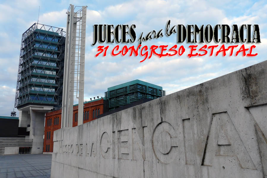 Comienza el 31 Congreso de Jueces para la Democracia en Valladolid