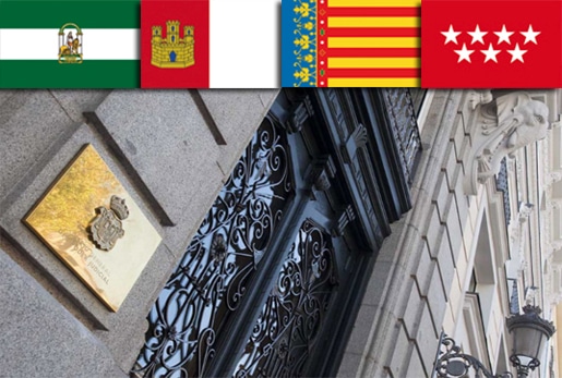 El CGPJ convoca las presidencias de salas de lo Contencioso de cuatro comunidades