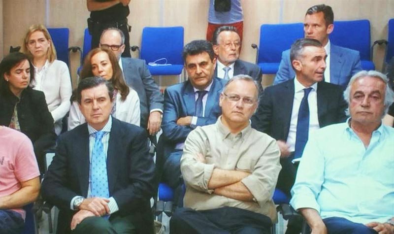 El fiscal Horrach mantiene los 19 años de cárcel para Urdangarín porque no se ha arrepentido