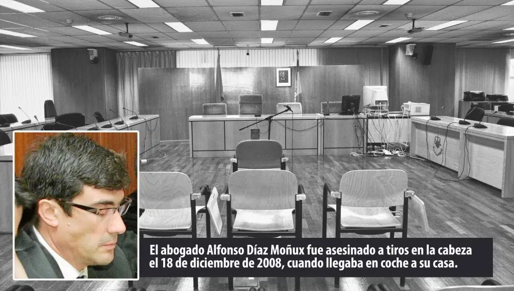 El TSJM confirma las condenas a los sicarios responsables del asesinato del abogado Díaz Moñux