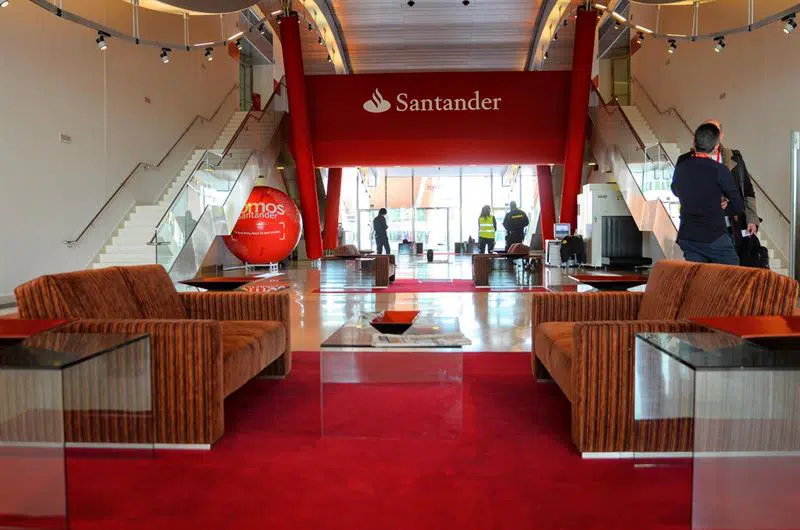 La Guardia Civil se presenta en el Santander requiriendo información sobre cuentas relacionadas con el HSBC