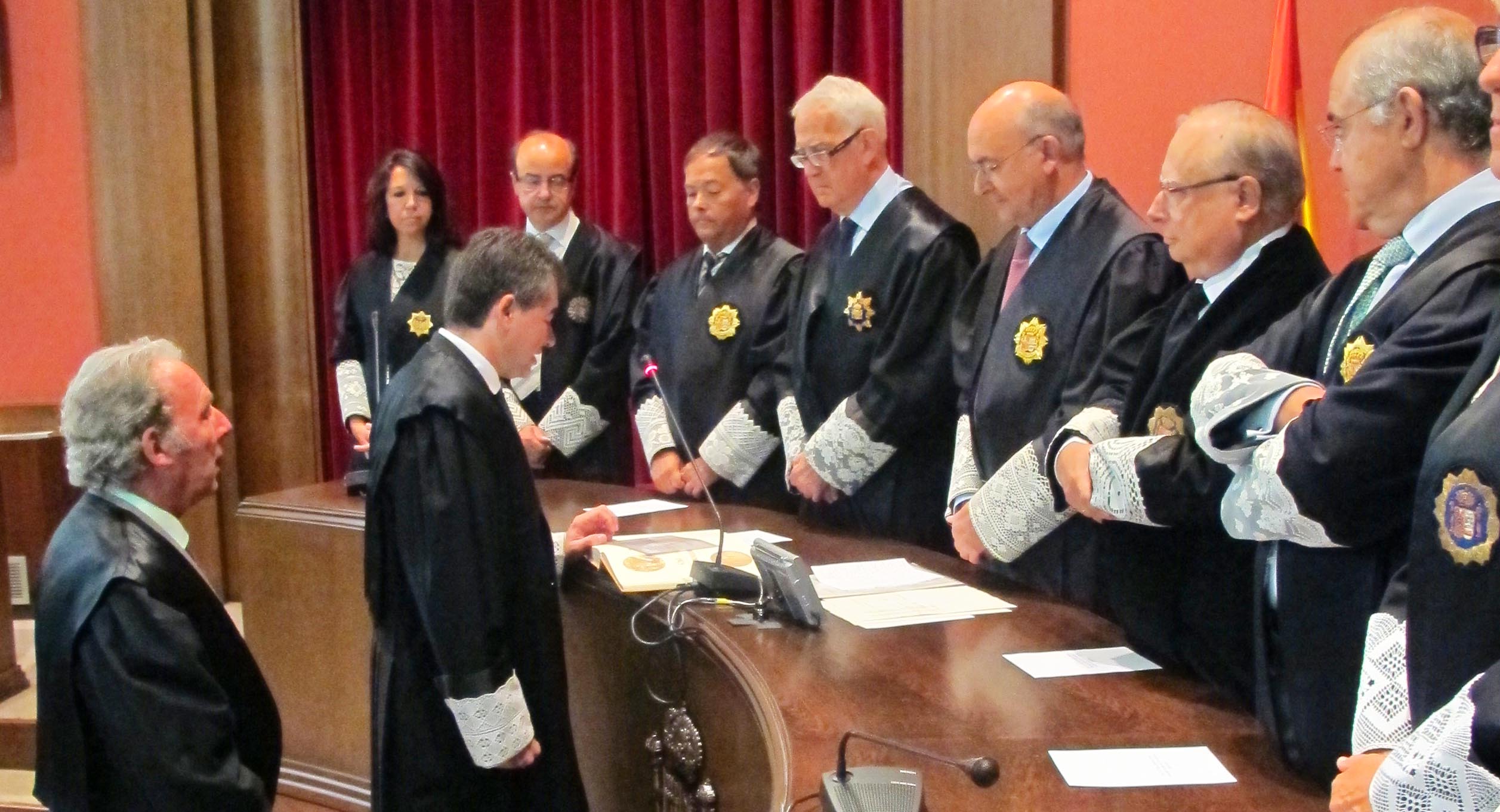 El CGPJ autoriza la excedencia de Joan Manel Abril, el juez que llevaba el caso del 9N