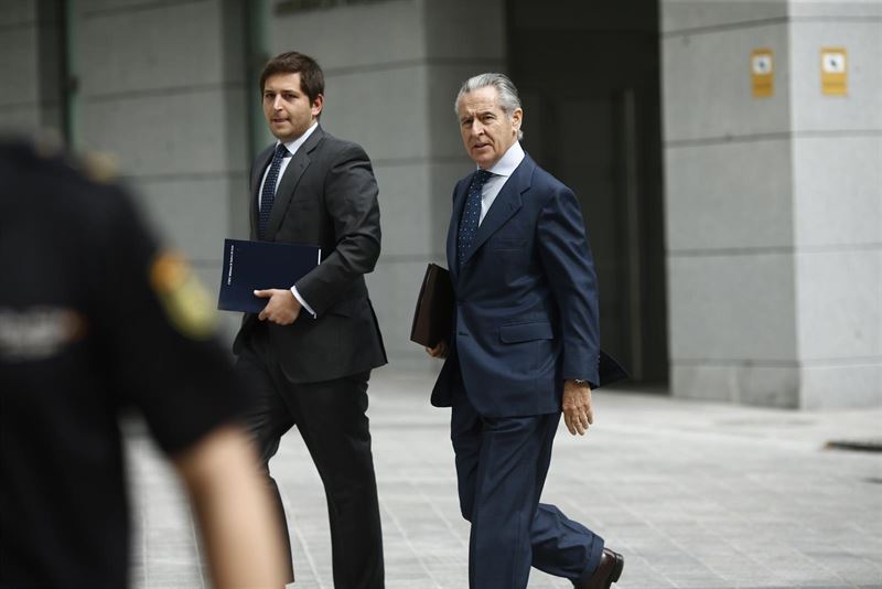 La Audiencia Nacional rechaza las medidas cautelares contra Blesa solicitadas por la Fiscalía