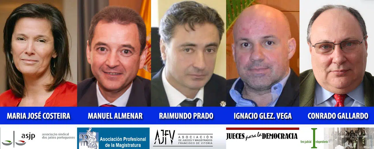 Las asociaciones de jueces de España y Portugal se pronuncian contra la purga de jueces en Turquía