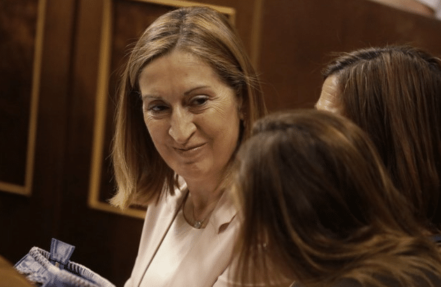 Ana Pastor, elegida nueva presidenta del Congreso en segunda votación