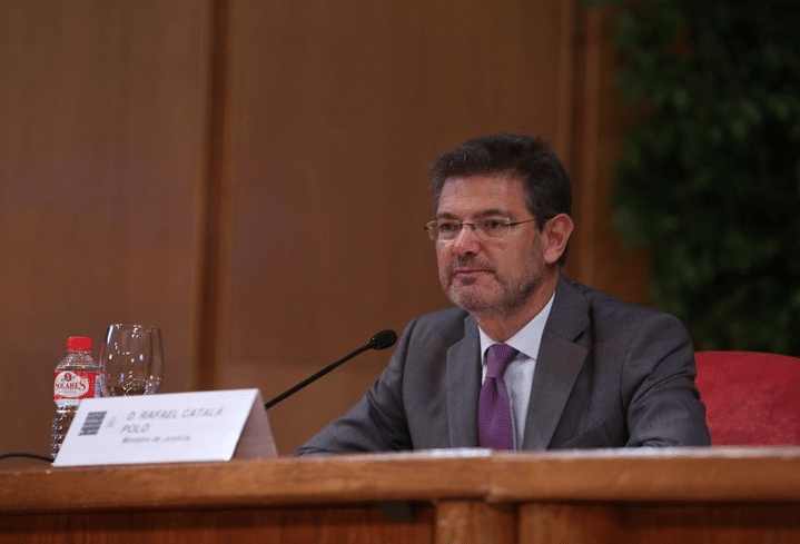 El ministro de Justicia no cree que el borrado de los ordenadores de Bárcenas tenga trascendencia penal