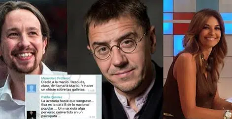 Podemos lamenta que Mariló Montero se sienta ofendida por las bromas de Pablo Iglesias